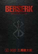 6 Berserk Deluxe Volume 1,2,3,4,5,6